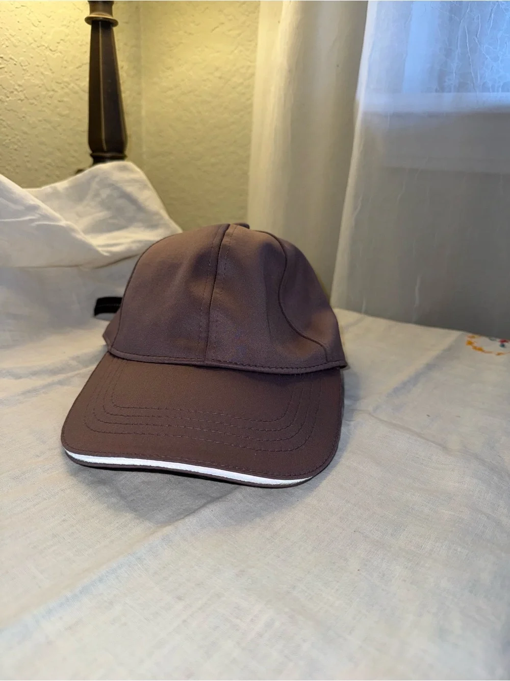 Minimalist Dusty Mauve Baseball Cap